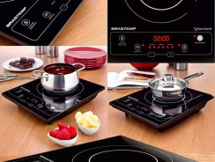 Cooktop 1 Boca Brastemp Gourmand Indução – Vitrocerâmico