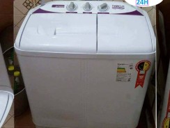 Tanquinho Praxis Twin Tub 10Kg – 2 em 1 Lava e Centrifuga com Timer