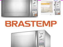 Micro-Ondas Brastemp Ative! – Bmj38 – 38L