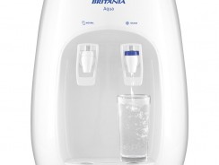 Bebedouro de Água Britânia Aqua Bivolt Branco