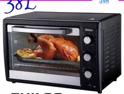 Forno Elétrico Philco PFE38P 38 Litros Preto 110V