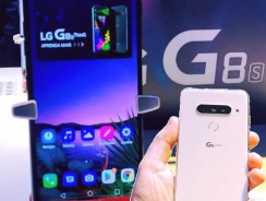 Smartphone LG G8S 128GB  4G Octa-Core – 6GB RAM Tela 6,21” Câm. Tripla + Selfie 8MP