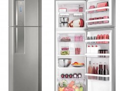 Refrigerador Electrolux Frost Free 382 Litros Top Freezer Platinum TF42S – 220 Volts