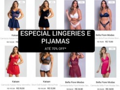 ESPECIAL LINGERIES E PIJAMAS