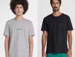 Camiseta Manga Curta Masculina Com Bordado – hering