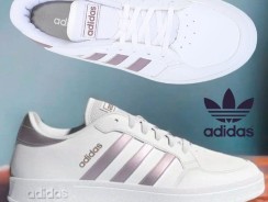 Tênis Adidas Breaknet Feminino-.