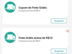 Shopee: Cupom de Frete Grátis