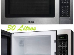 Micro-ondas Philco PMS31 30 Litros Inox