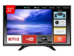 Smart TV Led Panasonic 32, HDMI, USB, Wifi, Bluetooth – 32ES600B