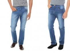 Calça Jeans Luk Slim Sky Cedro