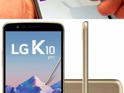 Smartphone LG K10 Pro Dual Chip Android 7.0 Tela 5.7″ Octacore 1.5 Ghz 32GB 4G Câmera 13MP – Dourado