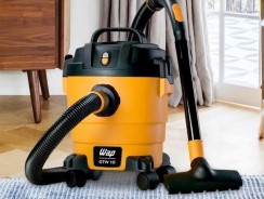 Aspirador de Pó e Água Wap 1400W GTW 10 – Amarelo e Preto