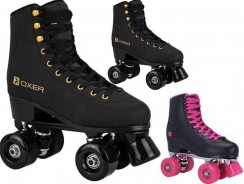 Patins 4 Rodas Retrô Oxer Secret – Quad – Adulto