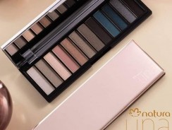 Maxxi Palette de Sombras 12 tons Nude Una – 11,28g