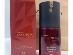 -Desodorante Corporal Essencial Supreme Masculino – 100 ml–