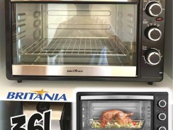 Forno de bancada elétrico Britânia BFE41P 36L negro