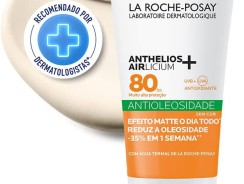 Protetor Anthelios Airlicium Sem Cor Fps 80 Antioleosidade 40g La Roche-posay