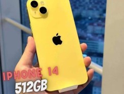 Apple iPhone 14 (512 GB) – Amarelo