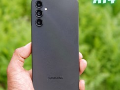 Smartphone Samsung Galaxy A14 64 GB Preto 4G Octa-Core 4GB RAM 6,6″ Câm. Tripla + Selfie 13MP Dual Chip