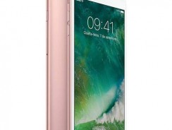 iPhone 6s 128GB Rosê Tela Retina HD 4,7″ 3D Touch Câmera 12MP – Apple