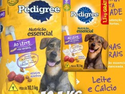 Ração Pedigree Nutrição Essencial Carne Ao Leite Para Cães Adultos 10,1 kg