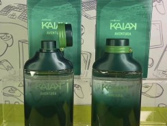 Kit Kaiak Aventura Desodorante Colônia Masculino 2 unidades