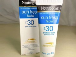 Protetor Solar Facial NEUTROGENA SUN FRESH FPS 30, 40g