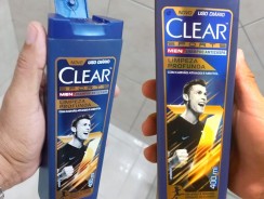 Shampoo Anticaspa Clear Sports Men Limpeza Profunda 400ml