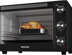 Forno Elétrico 50 Litros Preto 127V – SUGGAR – FE5011PT