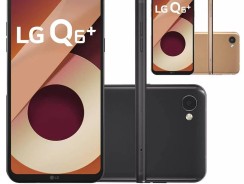 Smartphone LG Q6 Plus Dual Chip Android 7.0 Tela 5.5″ Full Hd+ Snapdragon MSM8940 64GB 4G Câmera 13MP