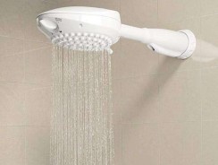 Hydra Chuveiro Elétrico Branco Minha Ducha 4T, 5500W 110V