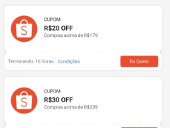 Cupons Shopee – Esquenta 8.8