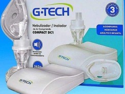 Nebulizador de Ar comprimido G-Tech modelo Compact DC1, G-Tech