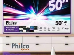 Smart TV LED 50″ 4K UHD Philco PTV50G70R2CSGBL – Roku TV