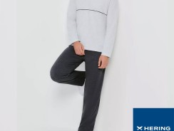 Pijama Masculino Longo Com Decote V Hering