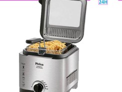 Fritadeira com Óleo Philco Deep Fry – Inox