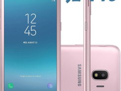 Smartphone Samsung Galaxy J2 Pro Dual Chip Android 7.1 Tela 5″ Quad-Core 1.4GHz 16GB 4G Câmera 8MP – Rosa