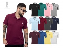 Kit 05 Camisetas Gola Polo – Polo Marine