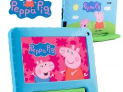 Tablet Multilaser Peppa Pig Plus Wi Fi Tela 7 Pol. 32GB Quad Core – NB375, 7 Polegadas