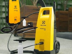 Lavadora de Alta Pressão Electrolux Power Wash Eco 1800 PSI e Bico Vario (EWS30)