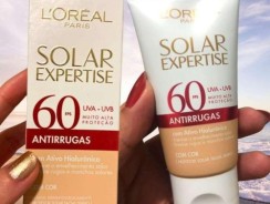 L’Oréal Paris Solar Expertise Antirrugas FPS 60 Com Cor – Protetor Solar Facial 50g