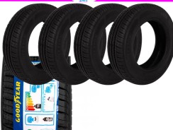 -Kit Pneu Aro 13” 165/70R13 Goodyear 83T Touring – 4 Unidades-