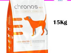 Chronos Ração Pet Cães Super Premium Adultos Raças Médias 15Kg