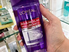 Água Micelar L’Oréal Paris Hialurônico, 200ml