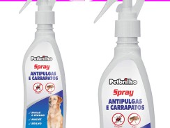 Spray Anti Pulgas Pebrilho 150ml Petbrilho