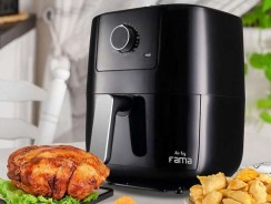 Fritadeira Air Fry Ffr27p Fama 127v