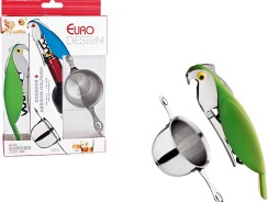 Kit Saca-Rolhas e Dosador Whisk Inox Euro Verde