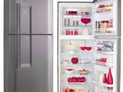 Geladeira / Refrigerador Electrolux DC51X Cycle Defrost – 475 Litros – Inox