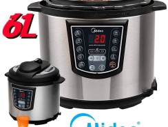 Panela de Pressão Elétrica 6 L Digital Inox Midea