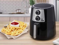 Fritadeira sem Óleo Midea 3.5L Preta 60Hz FRB31/FRB32